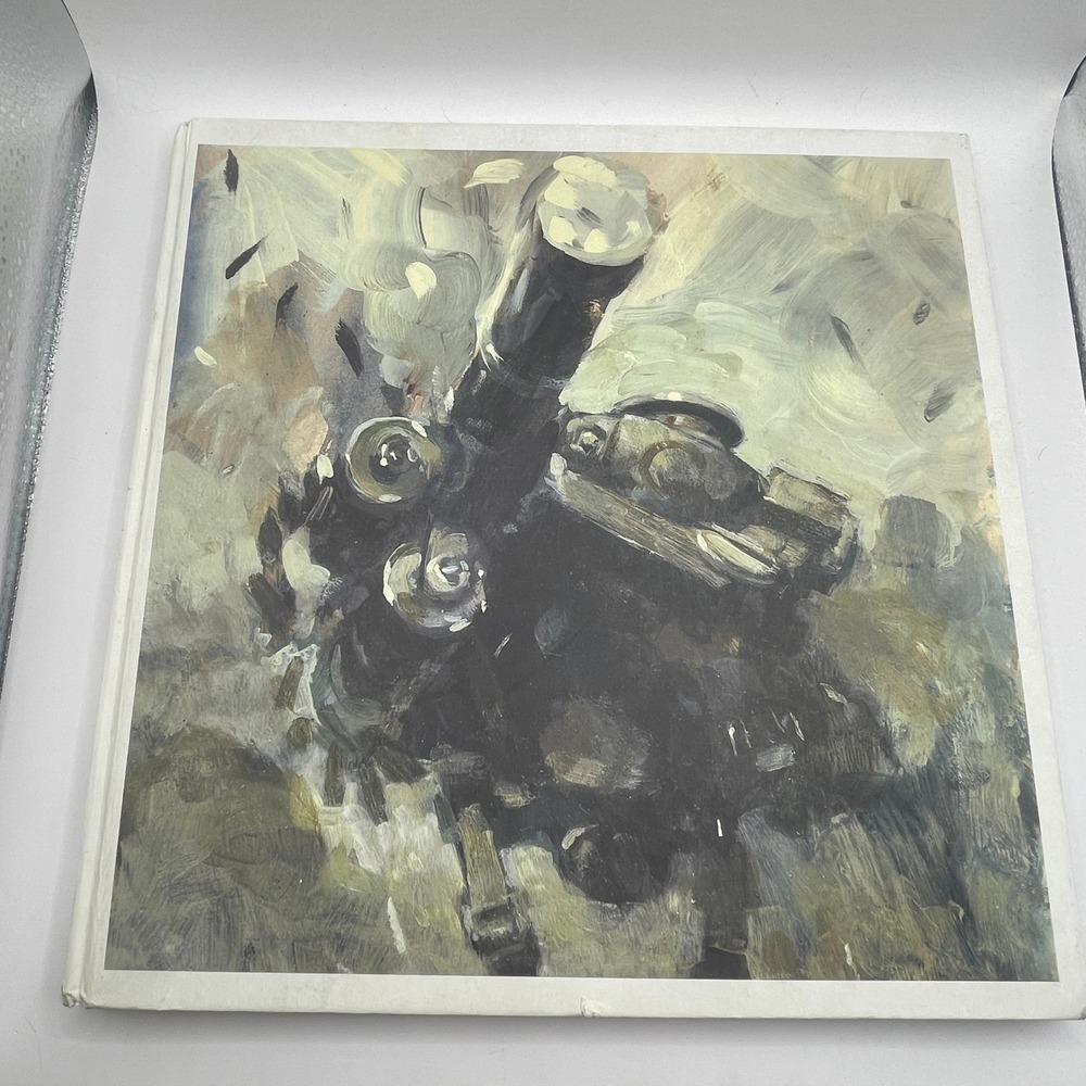 World War Robot Ashley Wood TP Louise IDW Hardcover Art Book 2009 First Printing